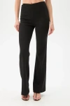Trina Turk Lancelot Flare Leg Pant In Black