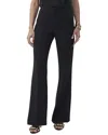 Trina Turk Lancelot High-rise Flare Pants In Black