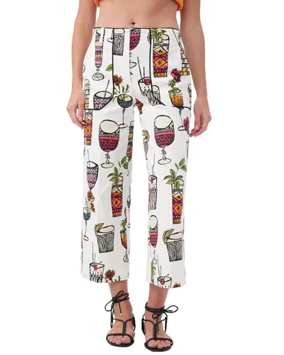 Trina Turk Lapu Pant In Multi