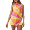 Trina Turk Lavani Halter Scarf Top In Multi