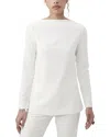 Trina Turk Legend 2 High-neck Top In White