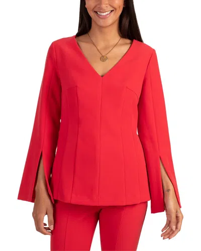 Trina Turk Legendary Top In Red