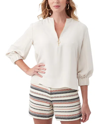 Trina Turk Lei Top In White