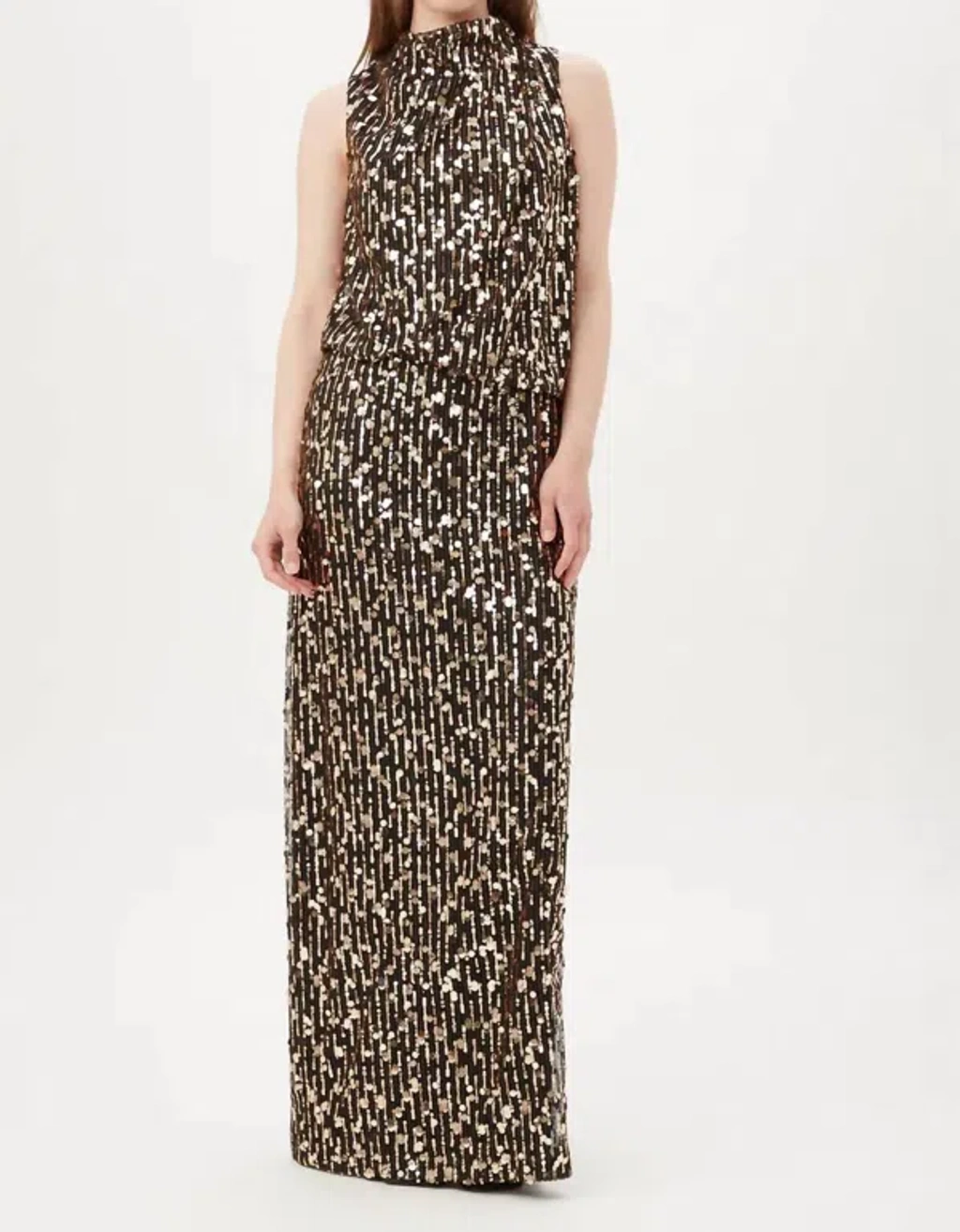 green emerald velvet dress Trina Turk Masquerade 3 Dress - Black