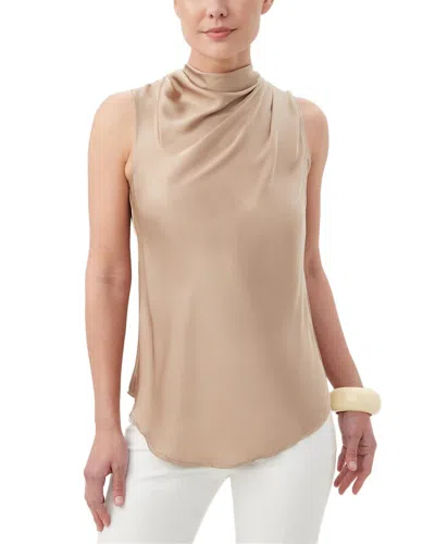 Trina Turk Lenaya Top In Gold