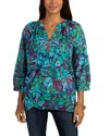 Trina Turk Light Hearted Top In Multi