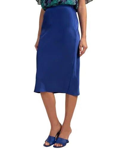 Trina Turk Lighten Up Skirt In Majorelle