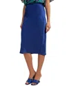 Trina Turk Lighten Up Skirt In Blue
