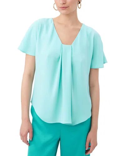 Trina Turk Limoncello Top In Green