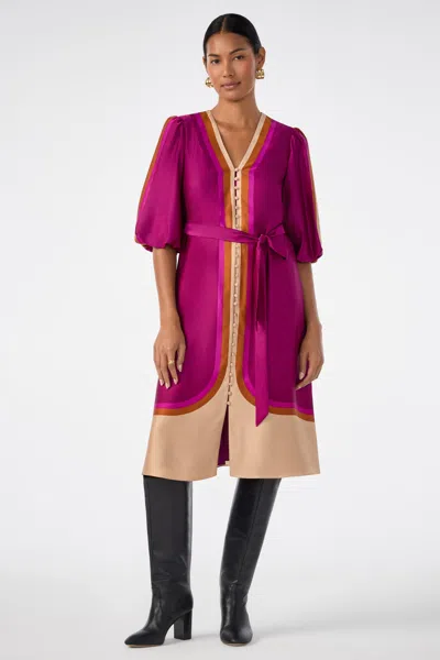 Trina Turk Linden Dress In Multi
