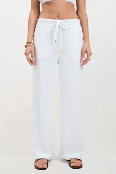 Trina Turk Linsk Pant In White
