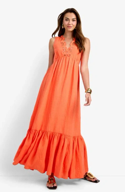 Trina Turk Lobster Dress In Multi