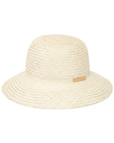 Trina Turk Loma Lamp Shade Hat In White