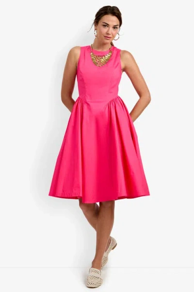 Trina Turk Lombardy Midi Dress In Pink