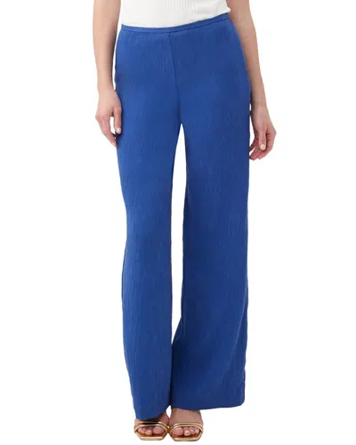 Trina Turk Long Weekend Pant In Blue