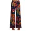 Trina Turk Long Weekend 3 Pant In Multi