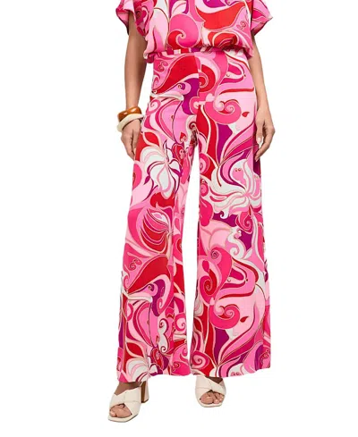 Trina Turk Long Weekend Pant In Multi