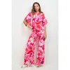 Trina Turk Long Weekend Pant In Pink
