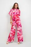Trina Turk Long Weekend Pant In Pink