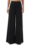 Trina Turk Long Weekend Wide Leg Pant In Black