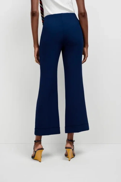 Trina Turk Loren Pant In Blue