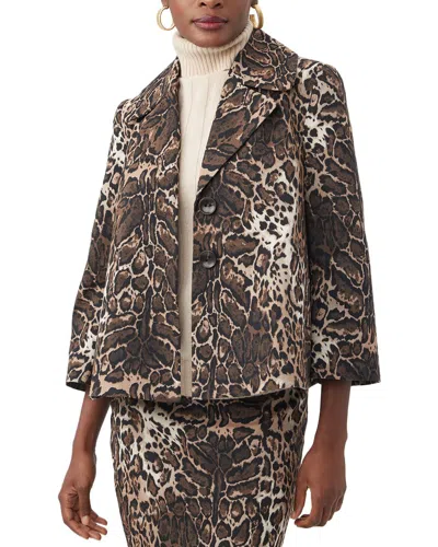 Trina Turk Loretta 2 Jacket In Neutral