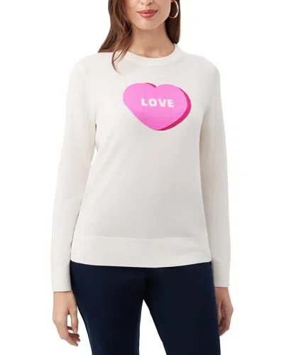 Trina Turk Love Wool Sweater In Pattern