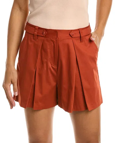 Trina Turk Luca Short In Orange