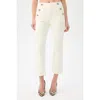 Trina Turk Luhrmann 2 Cropped Flare Leg Pant In White