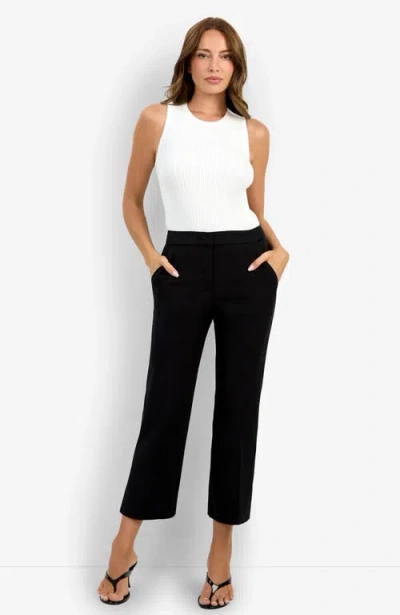 Trina Turk Lulu Essentials Pant In Black