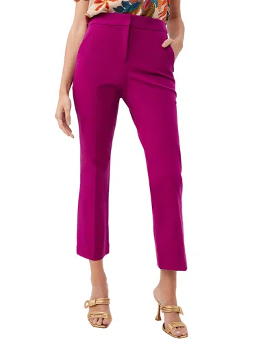 Trina Turk Lulu Pant In Purple