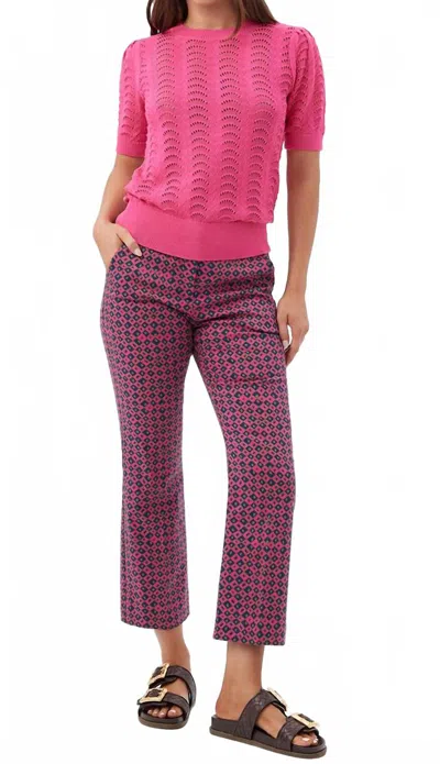 Trina Turk Lulu Pant In Pink