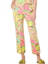 Trina Turk Lulu Pant In Venus Multi In Multi