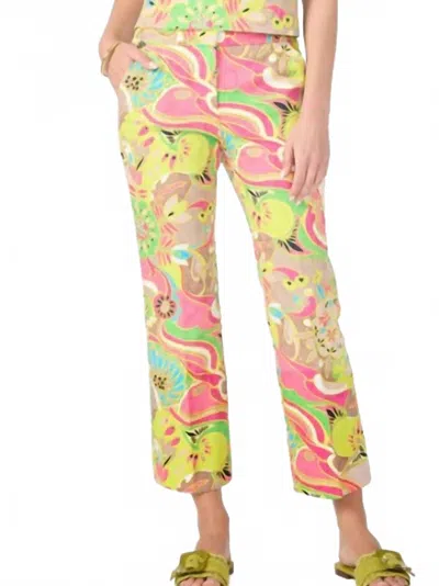 Trina Turk Lulu Pant In Venus Multi