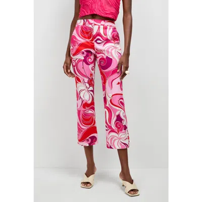 Trina Turk Lulu Pant In Multi