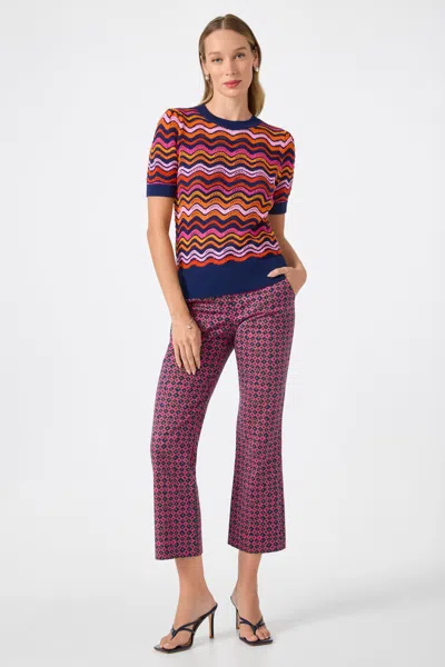 Trina Turk Lulu Pant In Multi