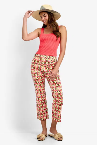 Trina Turk Lulu Pant In Multi