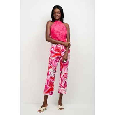 Trina Turk Lulu Pant In Pink