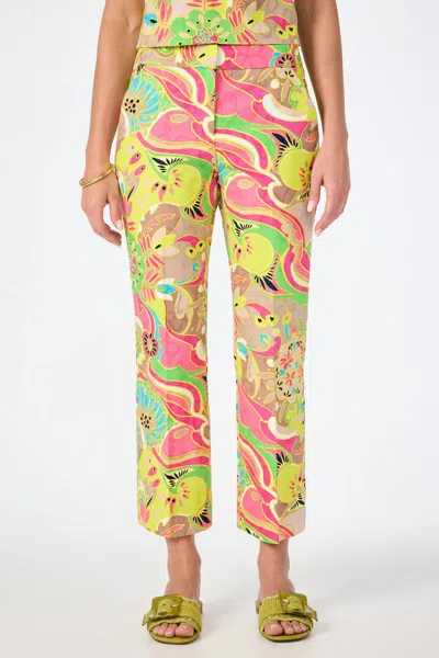 Trina Turk Lulu Pants In Venus In Multi