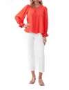 Trina Turk Lulu Pants In White In White