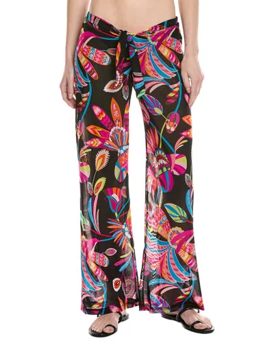 Trina Turk Luminary Mesh Pant In Multi