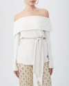 Trina Turk Lyndi Top In Winter White