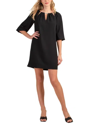 Trina Turk Lyra Dress In Black