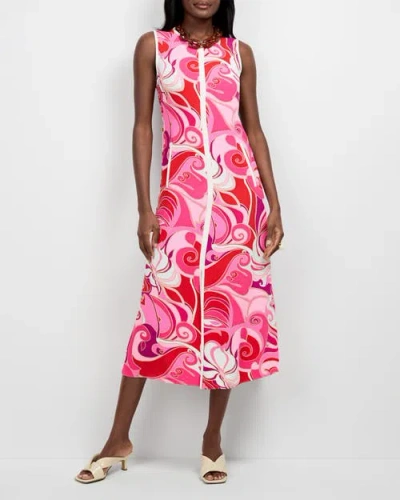 Trina Turk Magnifique Dress In Multi