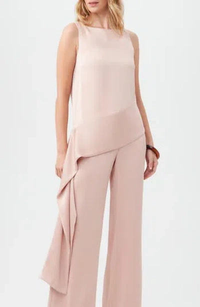 Trina Turk Makay Sleeveless Top In Sand