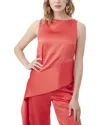 Shop Trina Turk Makay Top In Red