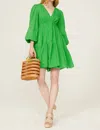Trina Turk Make Merry Dress In Green In Green