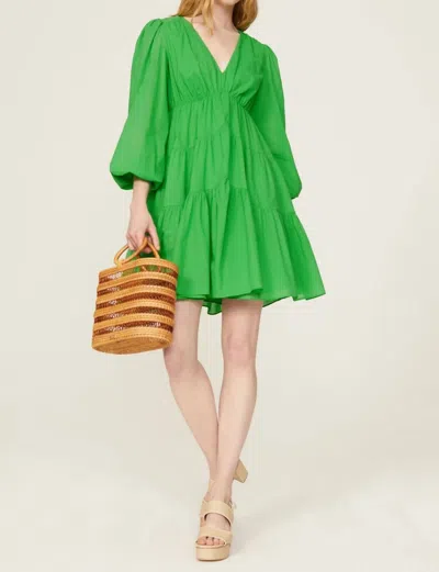 Trina Turk Make Merry Dress In Green