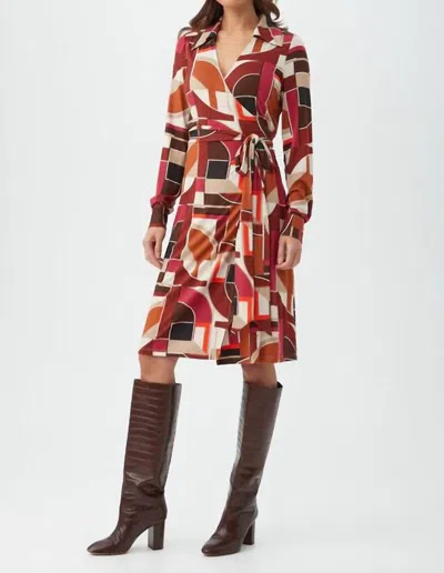 Trina Turk Makeba Dress In Multi Color