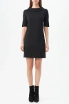 Trina Turk Maleko 2 Ponte Dress In Black